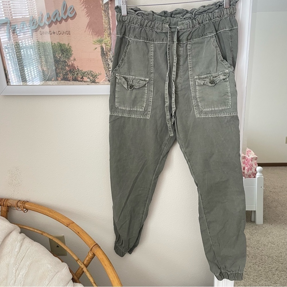 Revolve Nsf Beaudry Jogger Pants In Sage - image 3